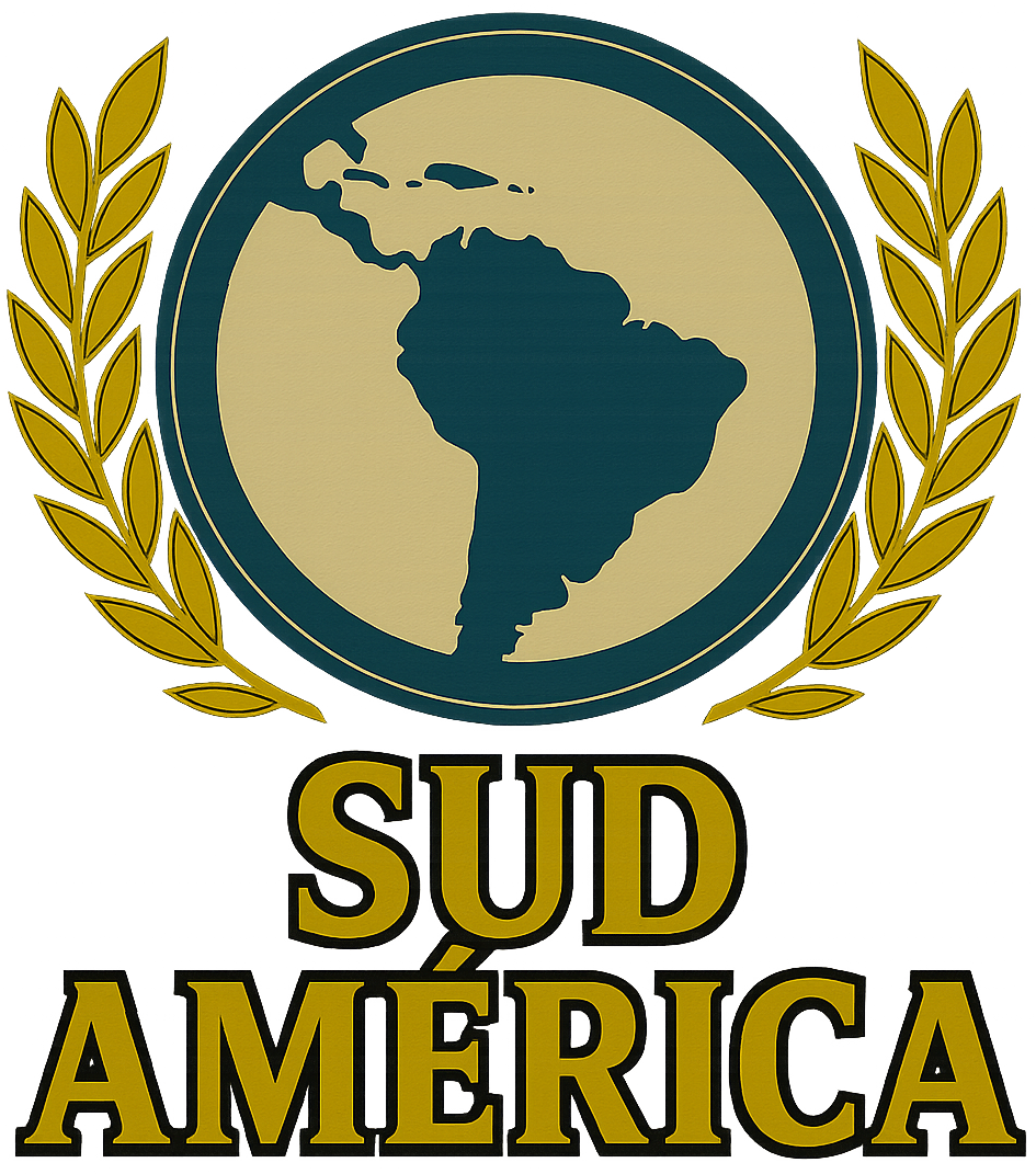 Mapa de universidades Sudamérica